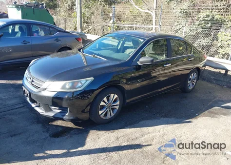 2013 Honda Accord Lx z USA, uszkodzony, nr VIN 1HGCR2F39DA230377